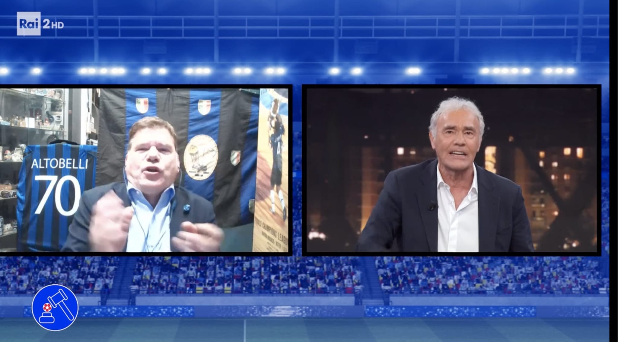 Massimo Giletti lascia lo studio al Processo al 90°: lite furiosa su Bastoni e Calciopoli, poi l'addio clamoroso