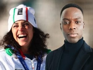 Chi è James Mbaye, il nuovo fidanzato di Federica Brignone è un modello