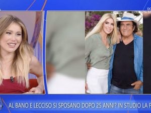 Al Bano e Loredana Lecciso sposi dopo 25 anni, la figlia Jasmine Carrisi risponde ai gossip: “Cambierebbe poco”
