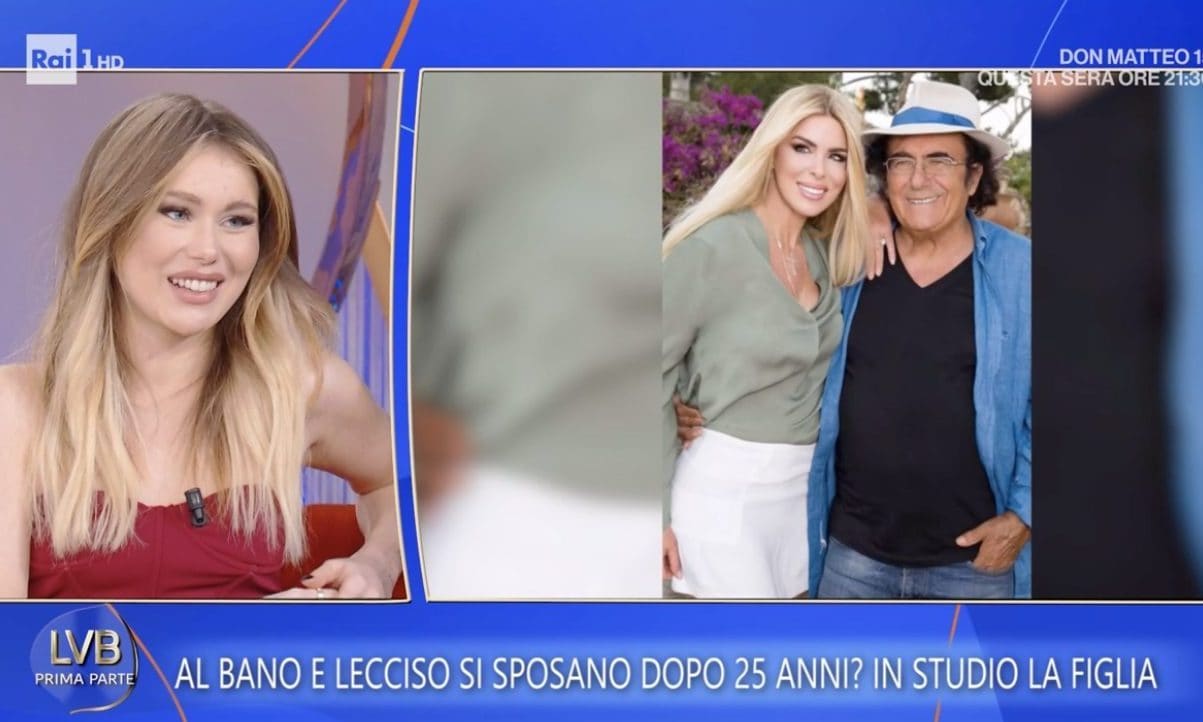 Al Bano e Loredana Lecciso sposi dopo 25 anni, la figlia Jasmine Carrisi risponde ai gossip: "Cambierebbe poco"