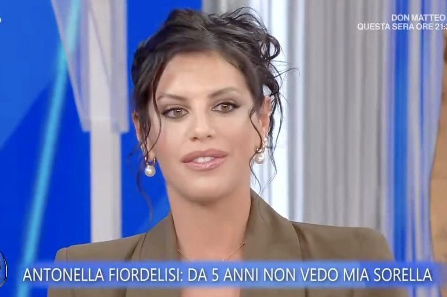 Antonella Fiordelisi ritrova la sorella dopo 5 anni: "Ha sentito le mie parole e mi ha scritto. Spero di vederla"