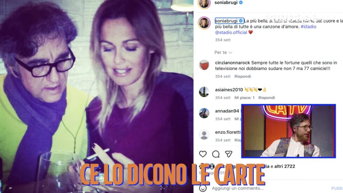 Un frame della puntata di Non è la TV