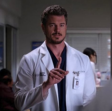 Erica Dane è Mark Sloan in Grey’s Anatomy