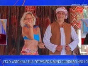 Antonella Elia sulla rottura da Pietro Delle Piane: “Dovremmo incontrarci? È vero, ma non me la sento ancora”