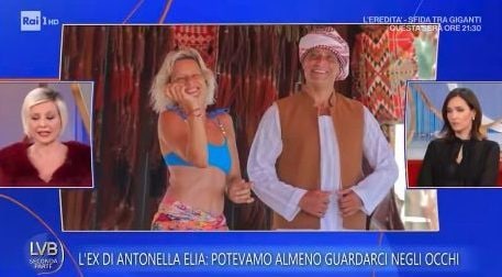 Antonella Elia sulla rottura da Pietro Delle Piane: "Dovremmo incontrarci? È vero, ma non me la sento ancora"