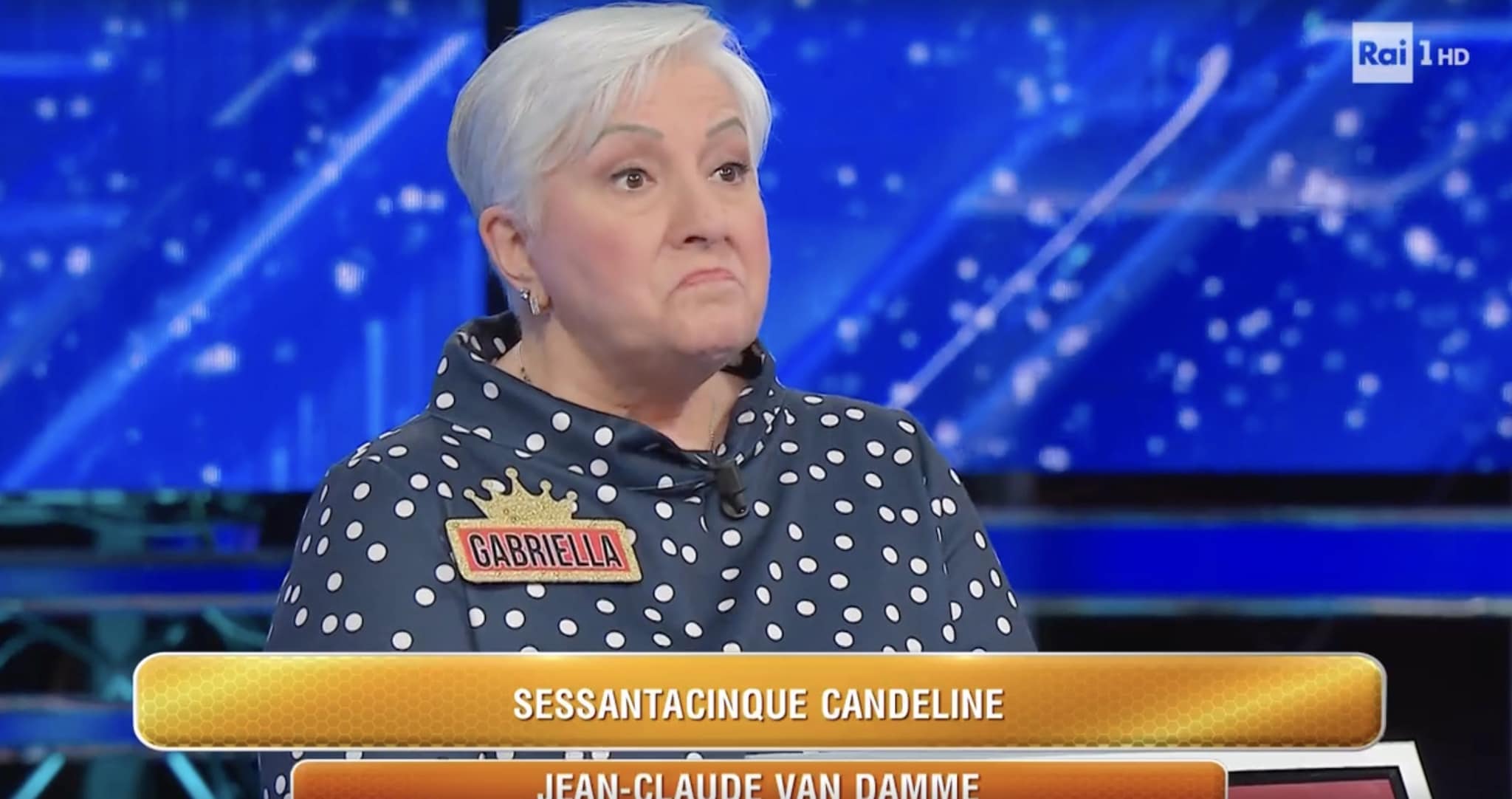 A L'Eredità, la campionessa Gabriella ci ripensa e torna in gara: aveva rinunciato per "lasciare posto ad altri"