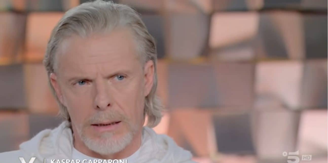 Kaspar Capparoni: "La fine del mio primo matrimonio è stata terribile, non potevo avvicinarmi ai miei figli"