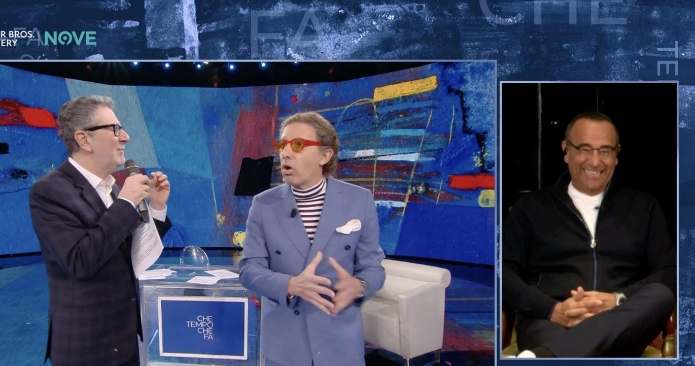 Ubaldo Pantani nei panni di Lapo Elkann co-conduttore a Sanremo: la proposta di Carlo Conti a CTCF