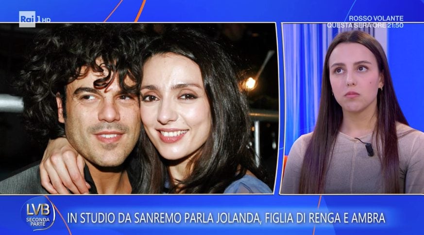 Jolanda Renga parla della separazione dei genitori: "Ecco come mi hanno detto che si sarebbero lasciati"