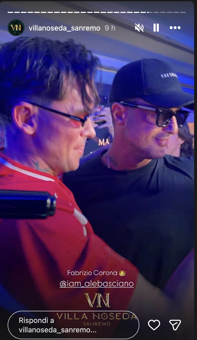 Dalle stories di Villa Noseda Sanremo