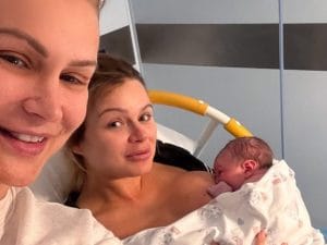 Mercedesz Henger è diventata mamma, è nata la prima figlia con Alessio Salata: “Il giorno più bello della vita”