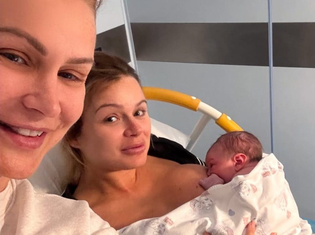 Mercedesz Henger è diventata mamma, è nata la prima figlia con Alessio Salata: "Il giorno più bello della vita"