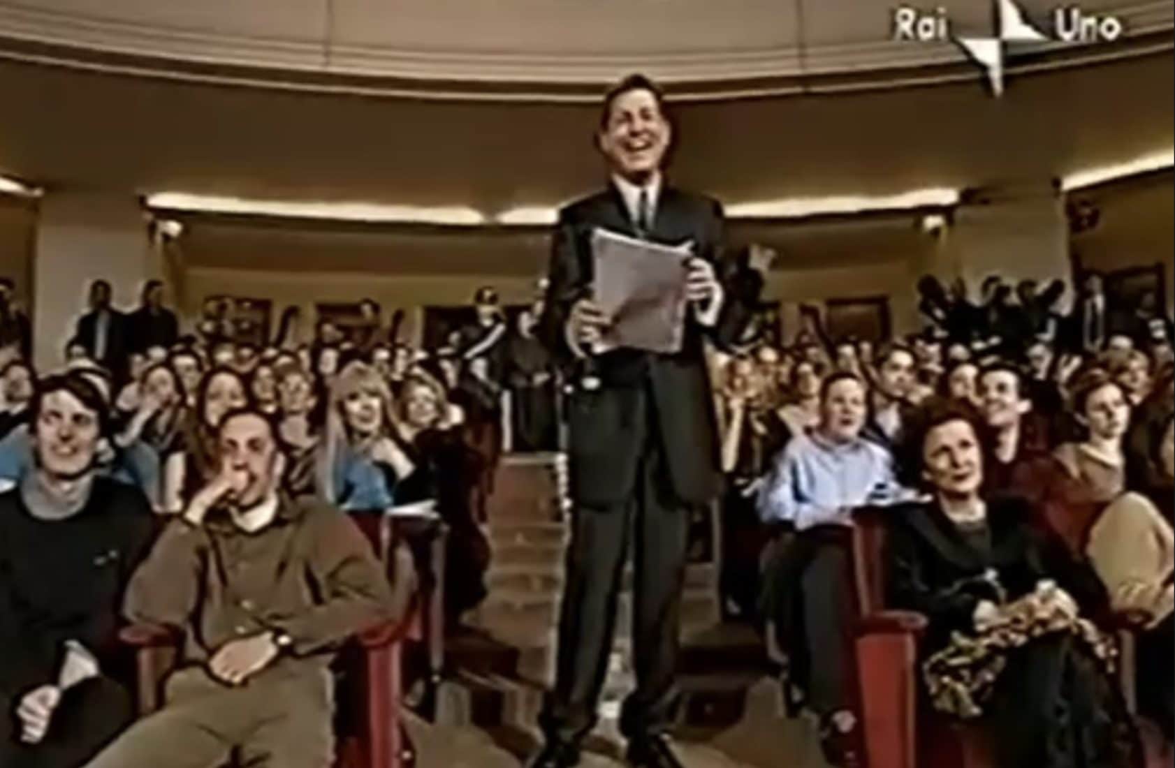 Quando Enrico Papi provocò un incidente diplomatico con gli italo-argentini: i 25 anni del  'fattaccio' al DopoFestival