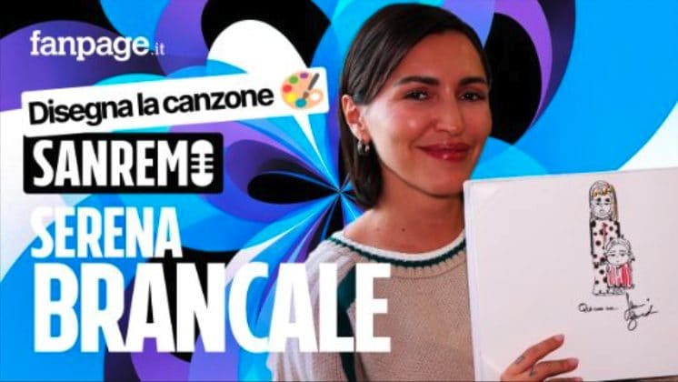 Serena Brancale: "Prima di esibirmi a Sanremo 2026 ho dimenticato il testo, vivo di musica grazie a mia madre"