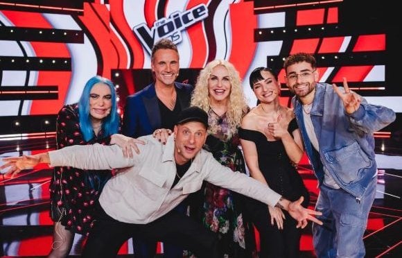 Il cast di The Voice Kids al completo