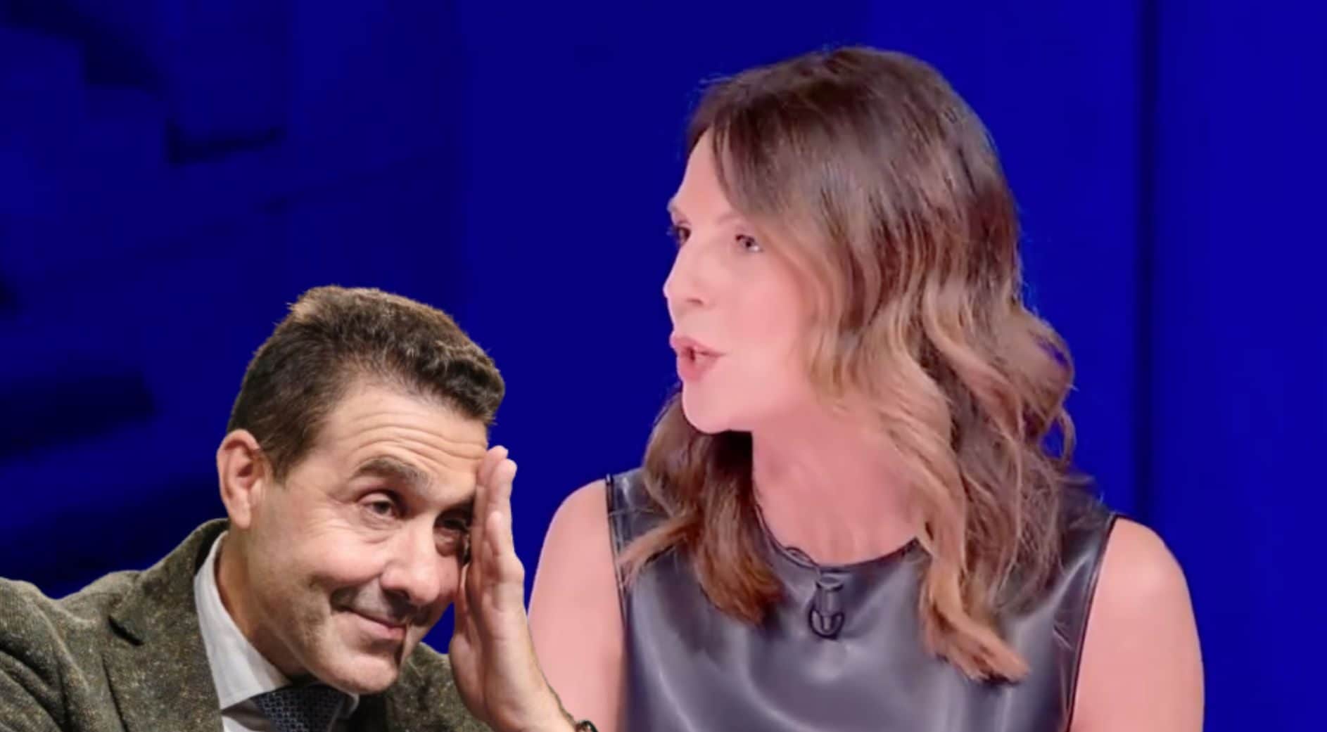 Marina La Rosa su Roberto Vannacci: "Avrà dimensioni ridotte come quelle del Duce?"