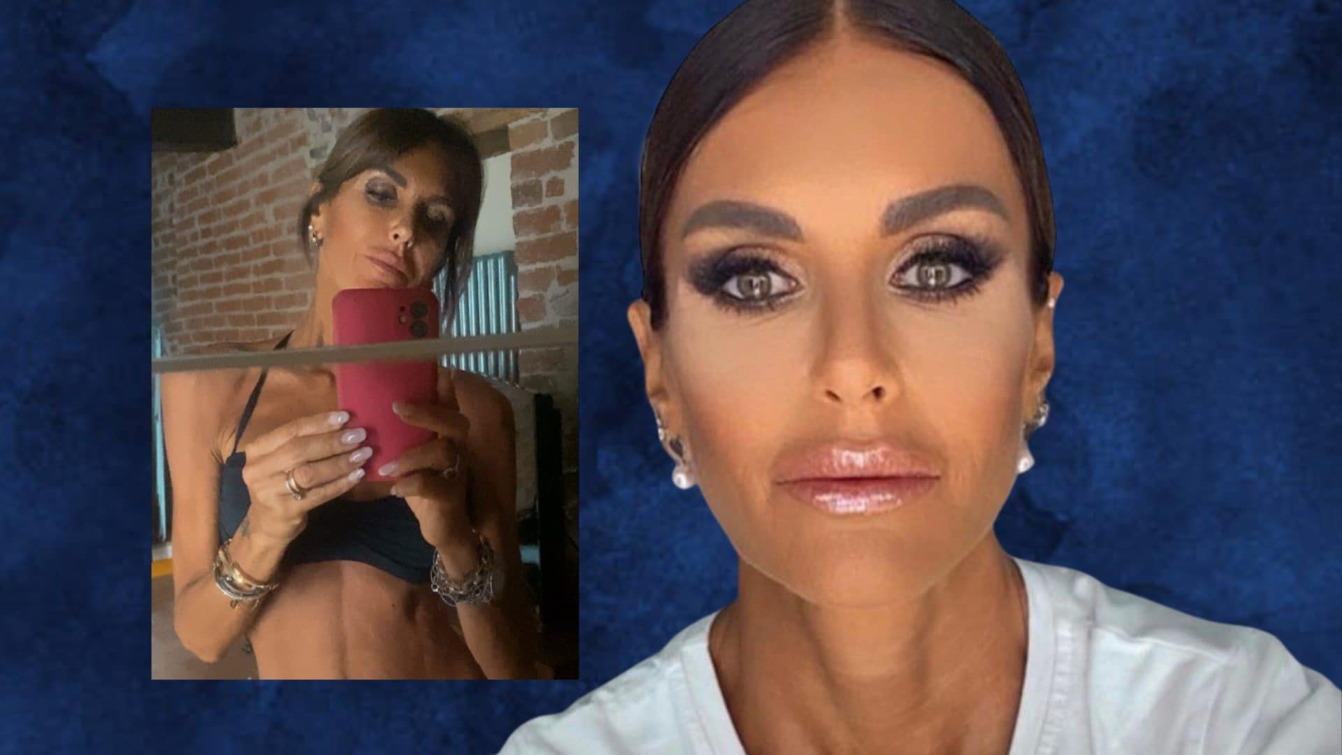 Arianna David soffre di disturbi alimentari da trent'anni: "Una vocina mi dice di non mangiare"