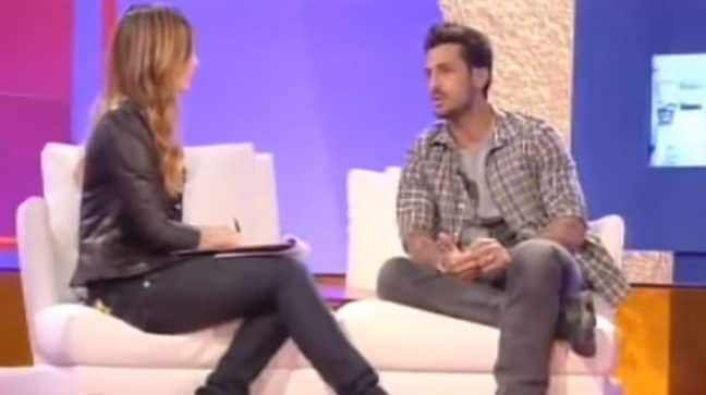 Una sequenza dell’intervista datata 2009.