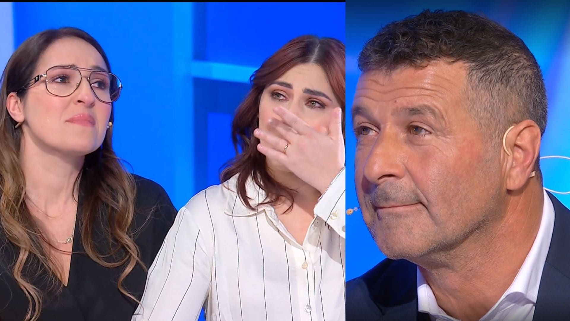 A C'è Posta per Te Melania e Katia provano a riavvicinarsi al padre: "Mi hanno sp***anato su Facebook"