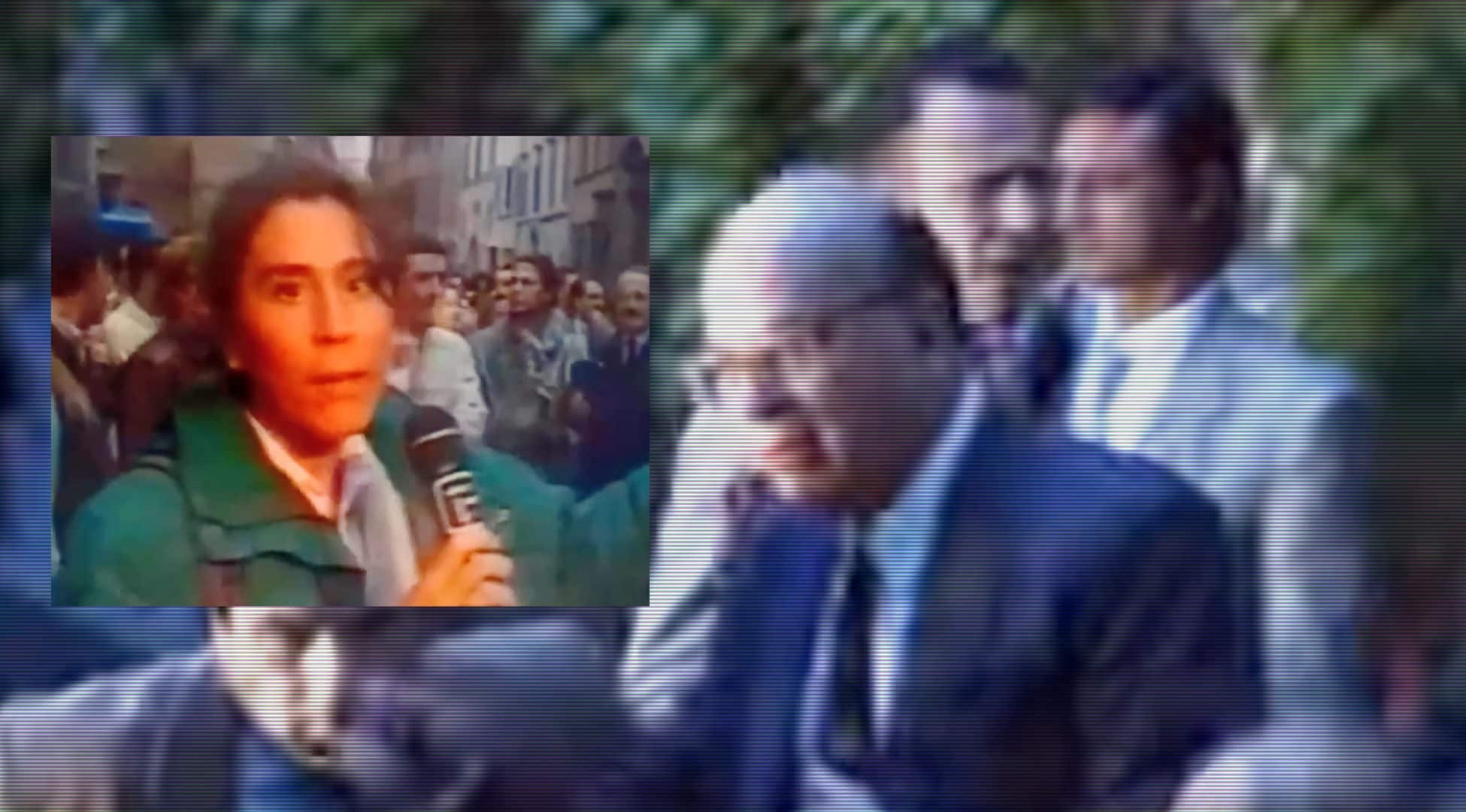 Valeria Coiante: “Raccontai le monetine a Craxi. Volevo togliere la mia voce dal servizio, Minoli me lo impedì”