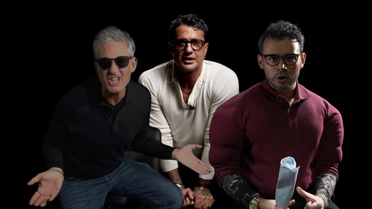 Le imitiazioni di Fiorello e Vagnato di Fabrizio Corona