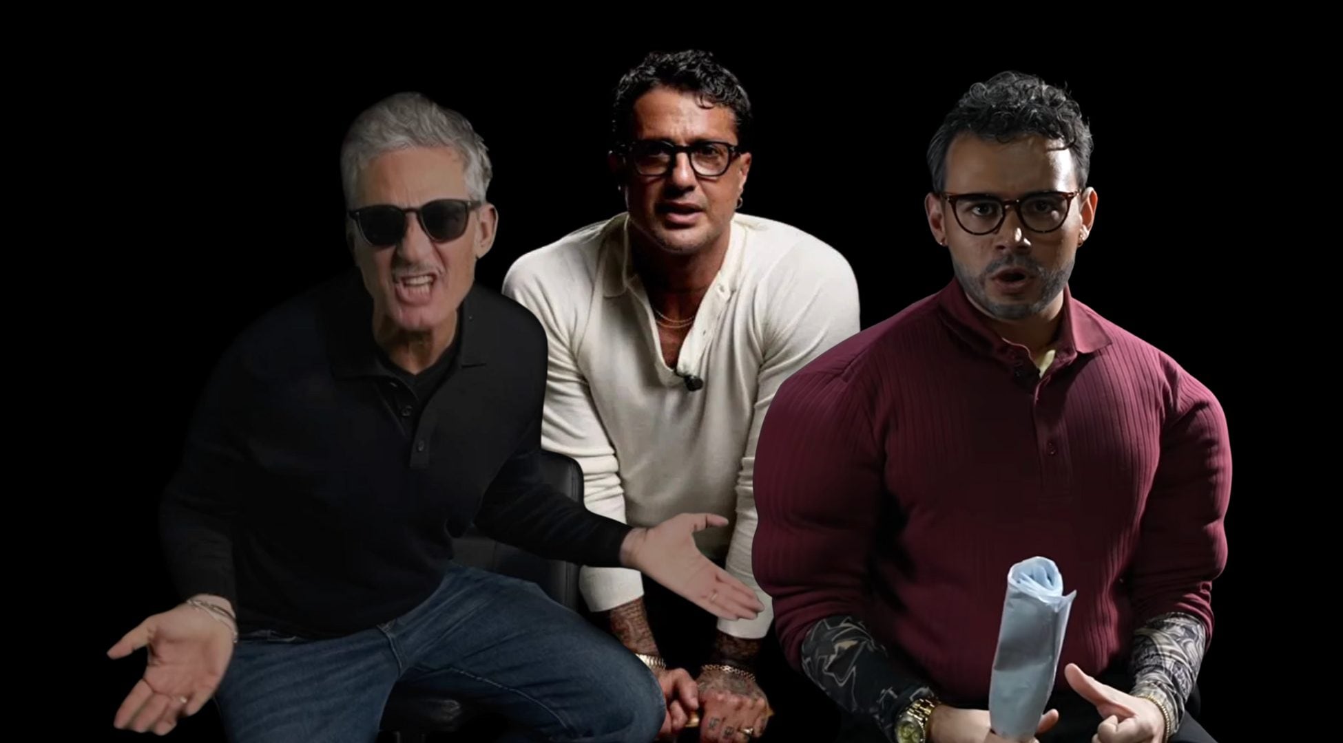 Fabrizio Corona cancellato dai social, ma più presente che mai: le parodie di Fiorello e Vagnato dopo lo strike