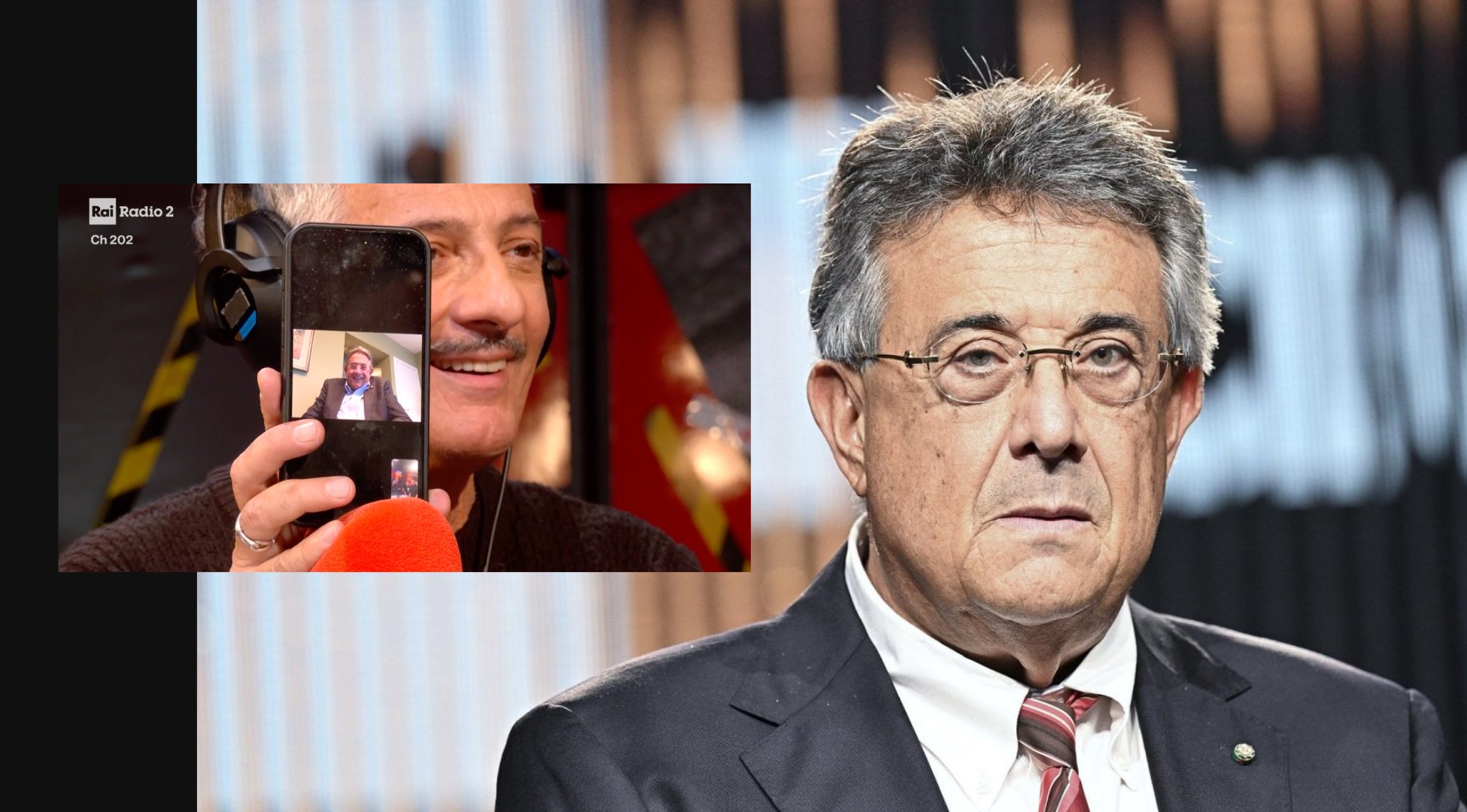 Sanremo 2027, Sergio smentisce: "Nessun annuncio, Fiorello mi ha tirato in una gag incomprensibile"