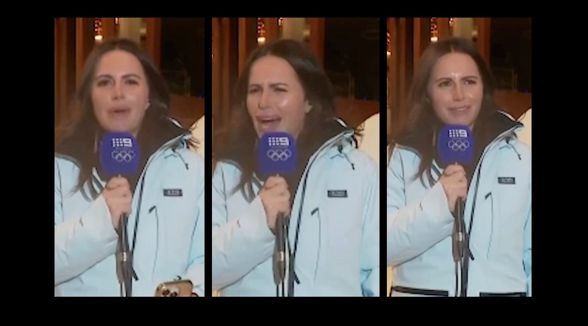 La giornalista australiana va in onda da Milano-Cortina ubriaca: "Ho sbagliato, non avrei dovuto bere"