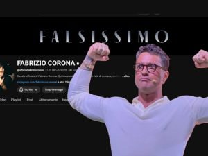 Riappare il canale YouTube di Fabrizio Corona: confermata la “resa dei conti” del 2 marzo