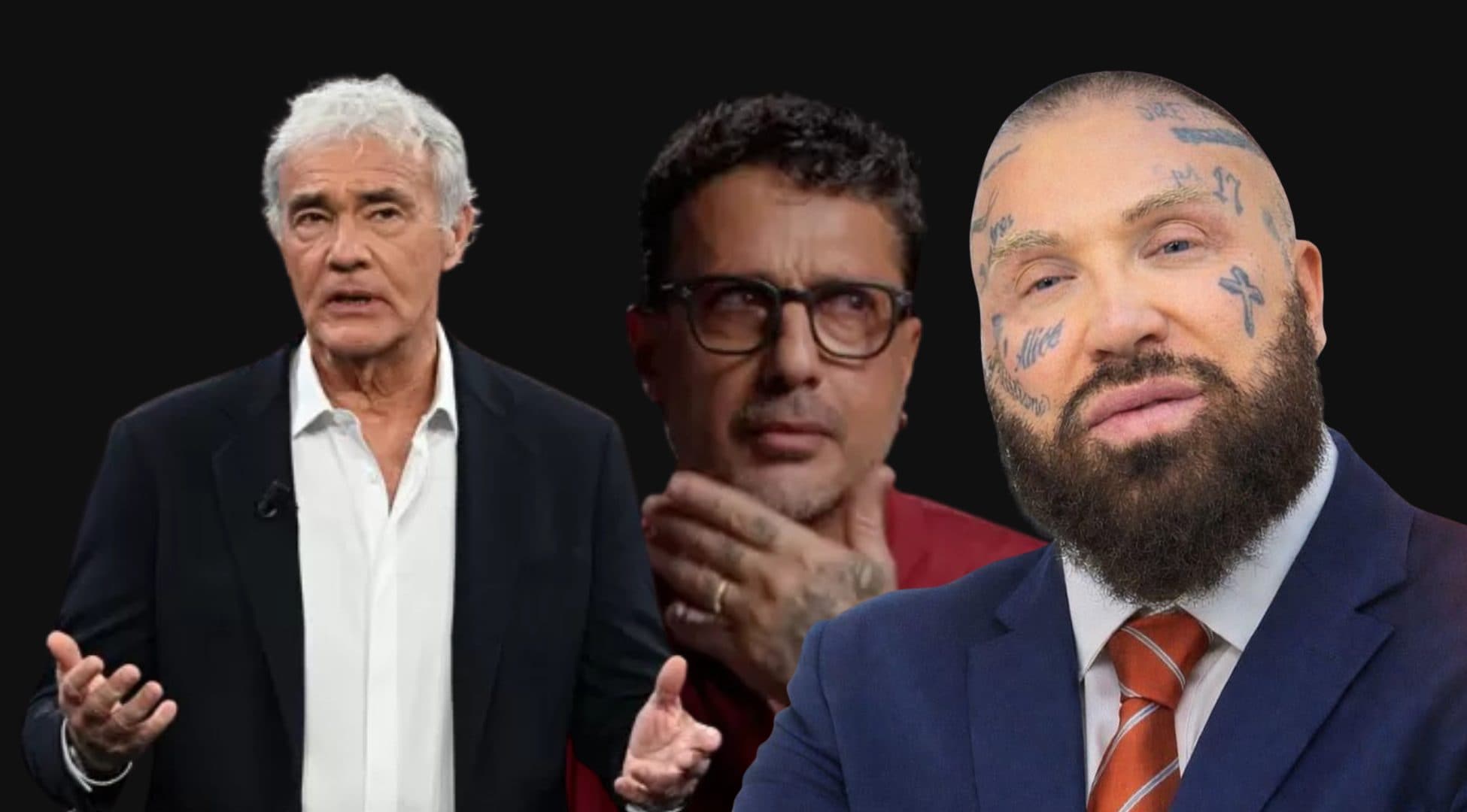 Massimo Giletti trascina il Brasiliano in tribunale dopo le allusioni di incontri sessuali con Fabrizio Corona