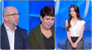 Raffaele non sente la figlia Sara da un anno, lei lo riabbraccia ma chiude con sua moglie: "Non mi piace come persona"