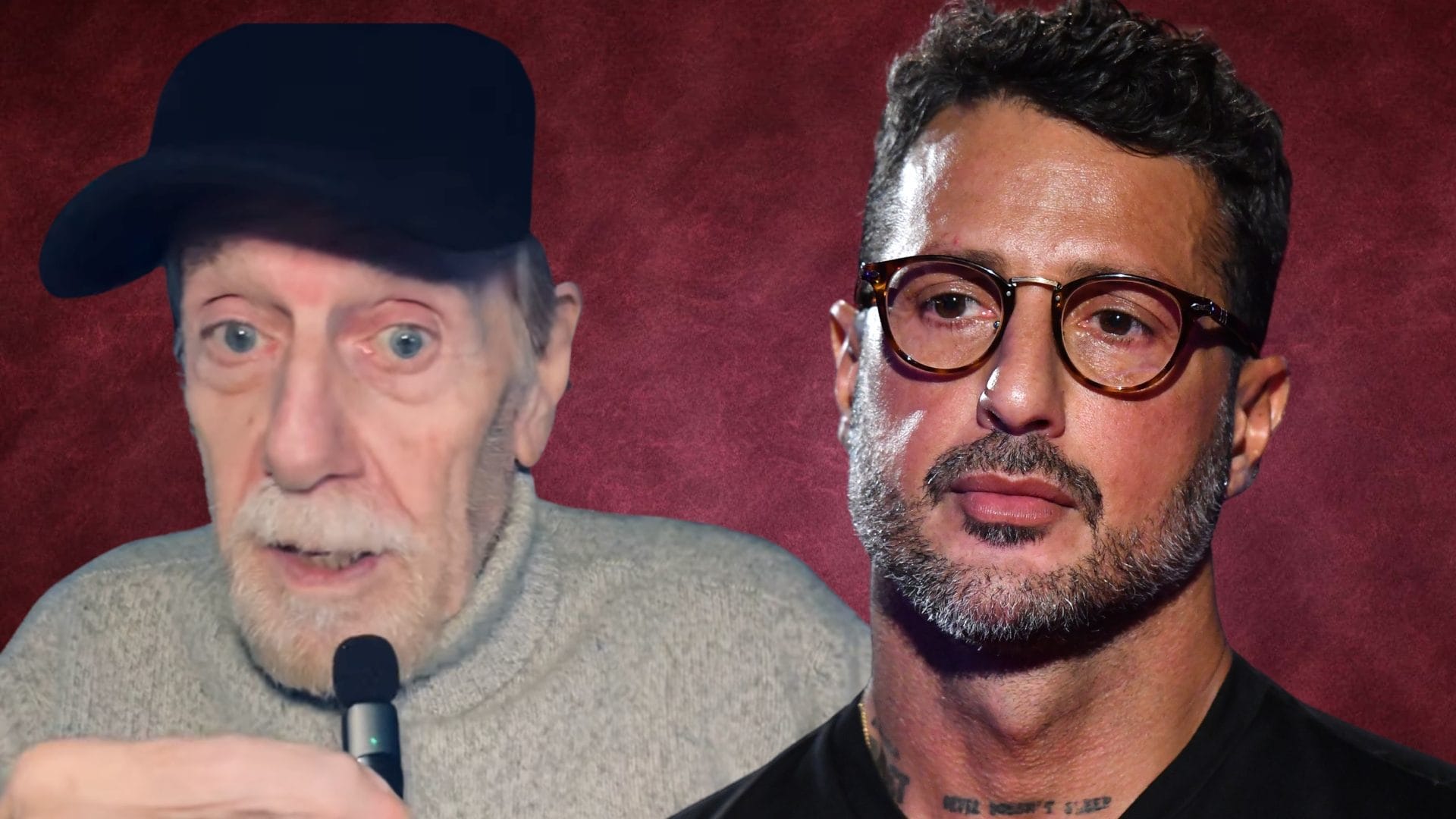 Claudio Lippi: "Non sono una vittima ma un leone incaz**to. Rimossi i profili di Corona? Atto dittatoriale"