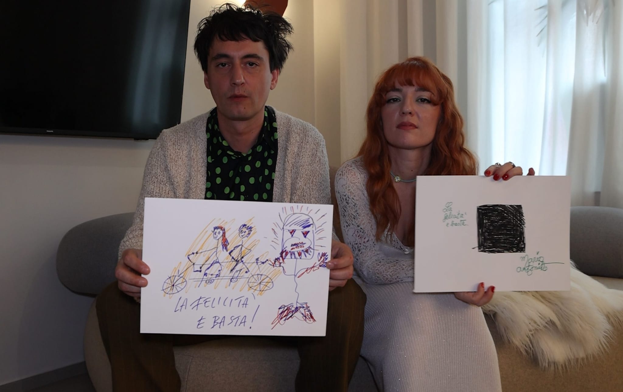 Maria Antonietta e Colombre: "La nostra una canzone politica travestita da pop, la felicità un diritto di tutti"