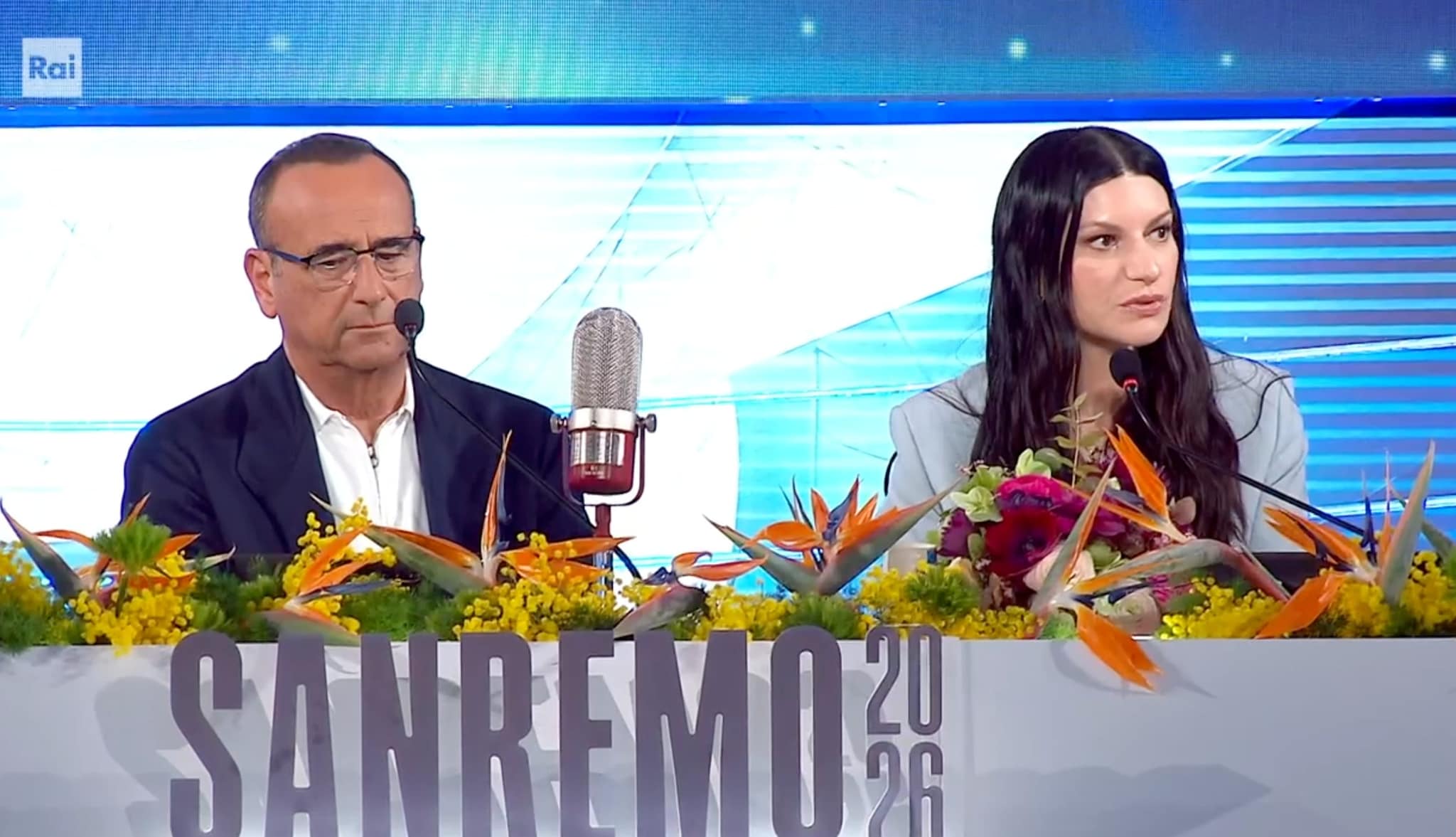 Conti sul divieto di parlare del referendum a Sanremo: "Solo sul palco, fuori gli artisti sono liberi cittadini"