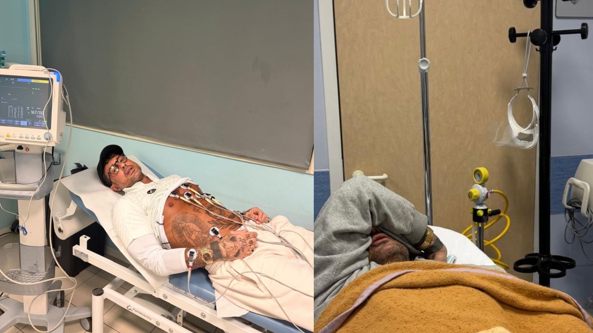 Fabrizio Corona in ospedale: "Ricoverato in cardiologia, le macumbe di Signorini"