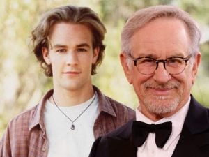 Steven Spielberg, il regista preferito di Dawson, ha donato 25mila dollari alla famiglia di James Van Der Beek