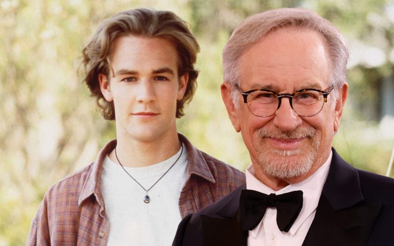 Steven Spielberg, il regista preferito di Dawson, ha donato 25mila dollari alla famiglia di James Van Der Beek