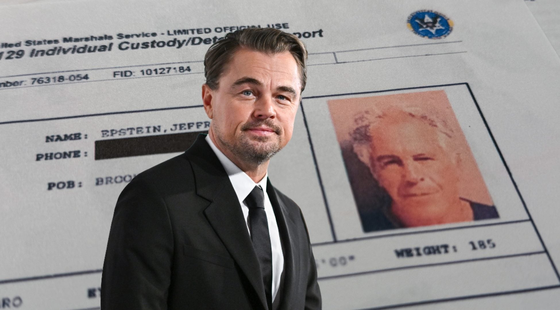 Il nome di Leonardo DiCaprio nei file di Epstein: voleva aiutarlo a “far soldi” fuori dagli Stati Uniti