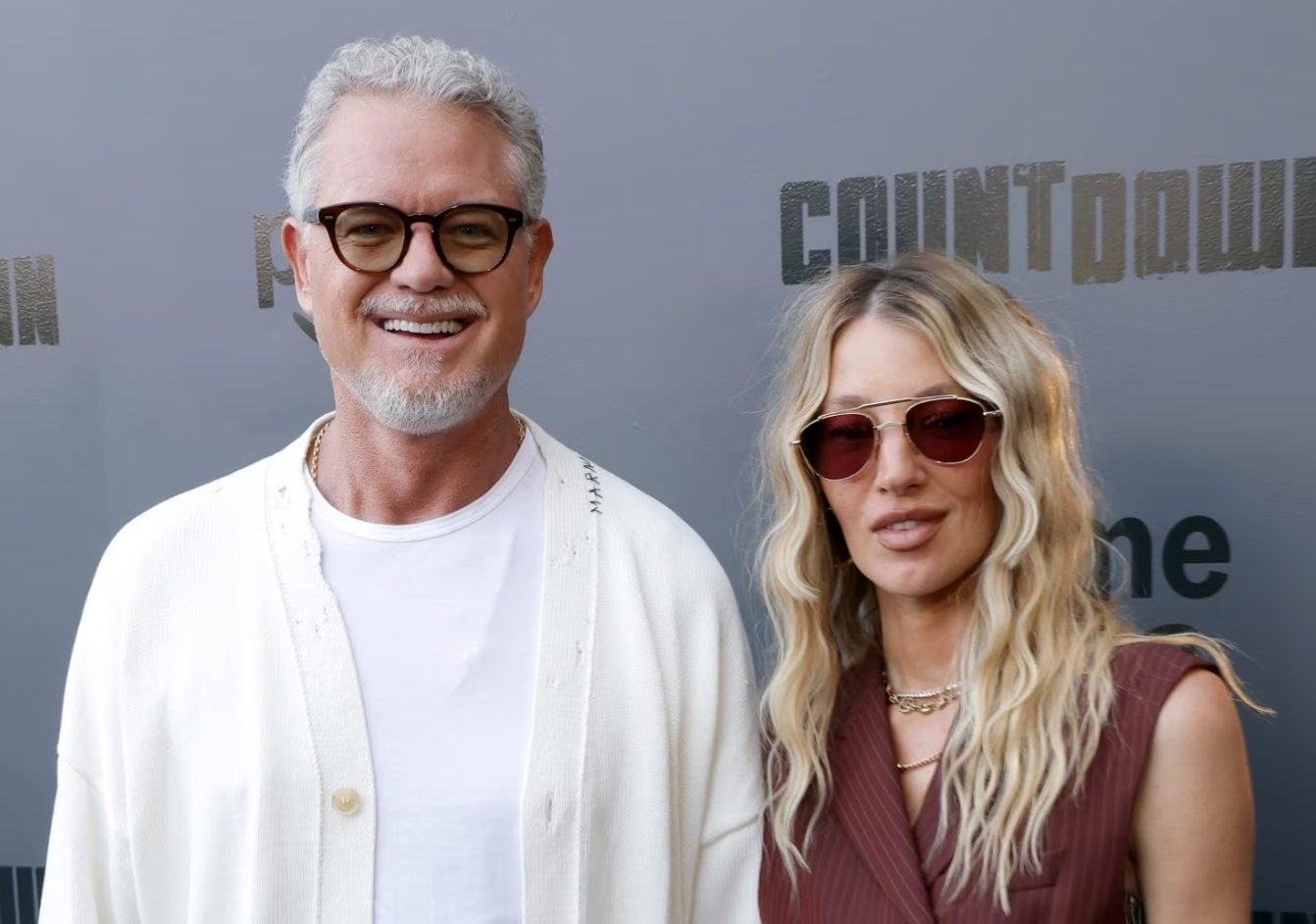 Eric Dane e Jannell Shirtcliff nel giugno 2025