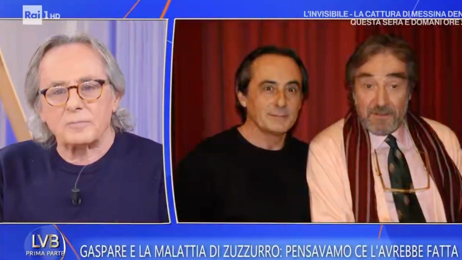 Gaspare ricorda Zuzzurro: "Sapevo che gli restavano 8 mesi di vita, era convinto che avrebbe superato la malattia"