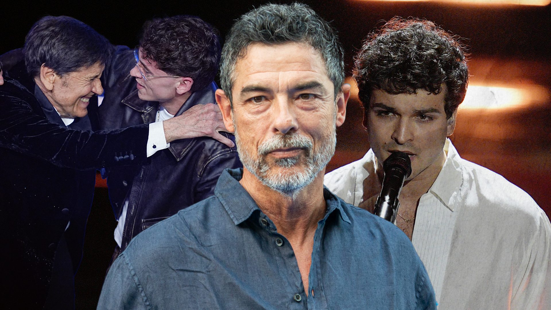 Alessandro Gassmann torna su Sanremo: "Non sono arrabbiato con Morandi", il figlio Leo: "Noi non siamo da classifica"