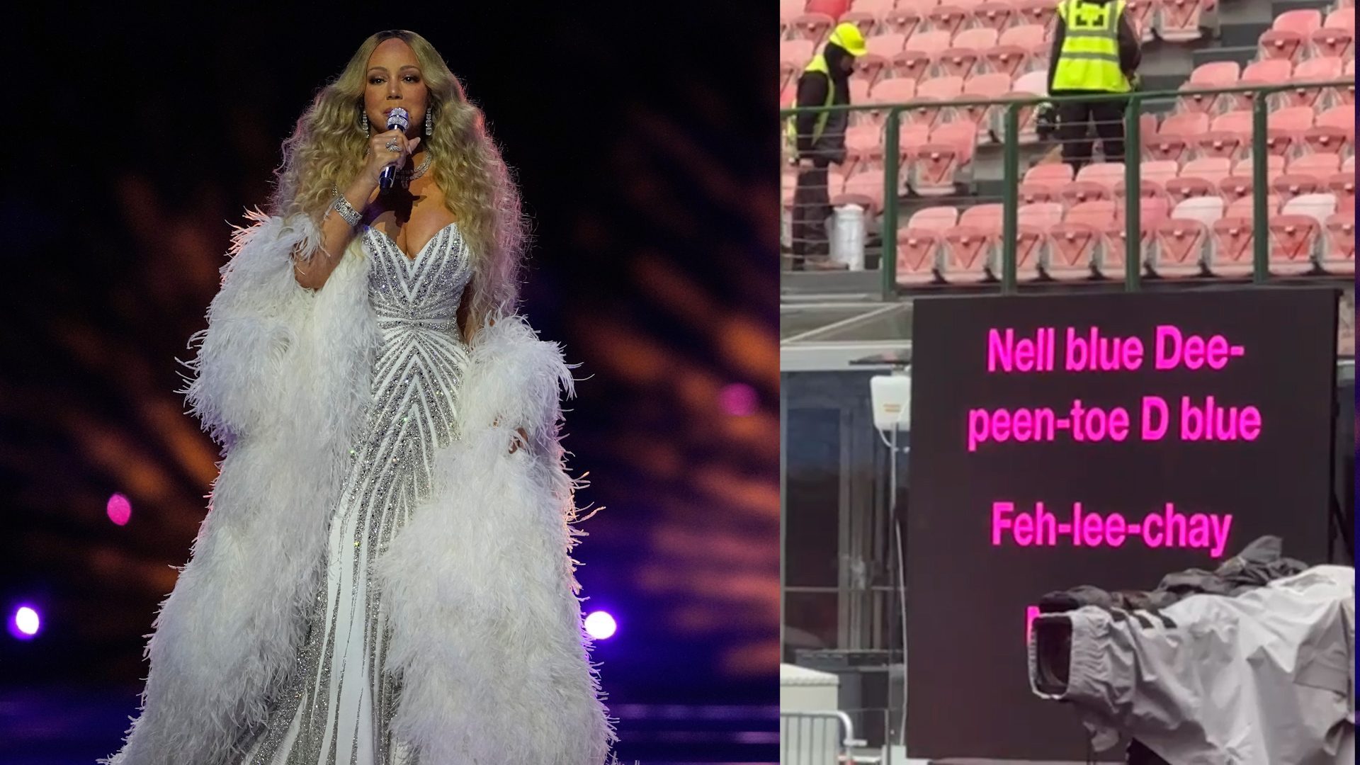 Mariah Carey e il gobbo virale alle Olimpiadi, il segreto del suo italiano: "Nottate di messaggi audio"