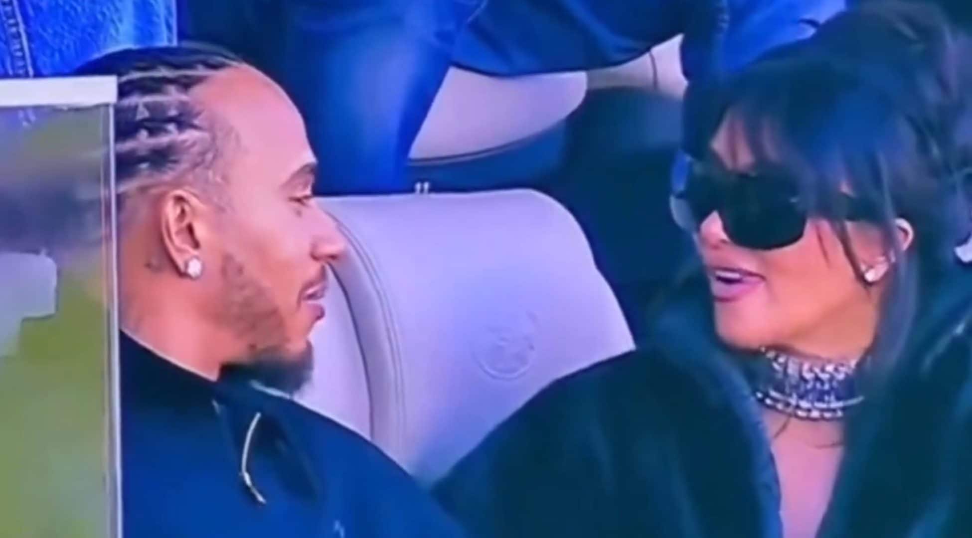 Kim Kardashian e Lewis Hamilton insieme al Super Bowl 2026, l’uscita pubblica confermerebbe la loro relazione