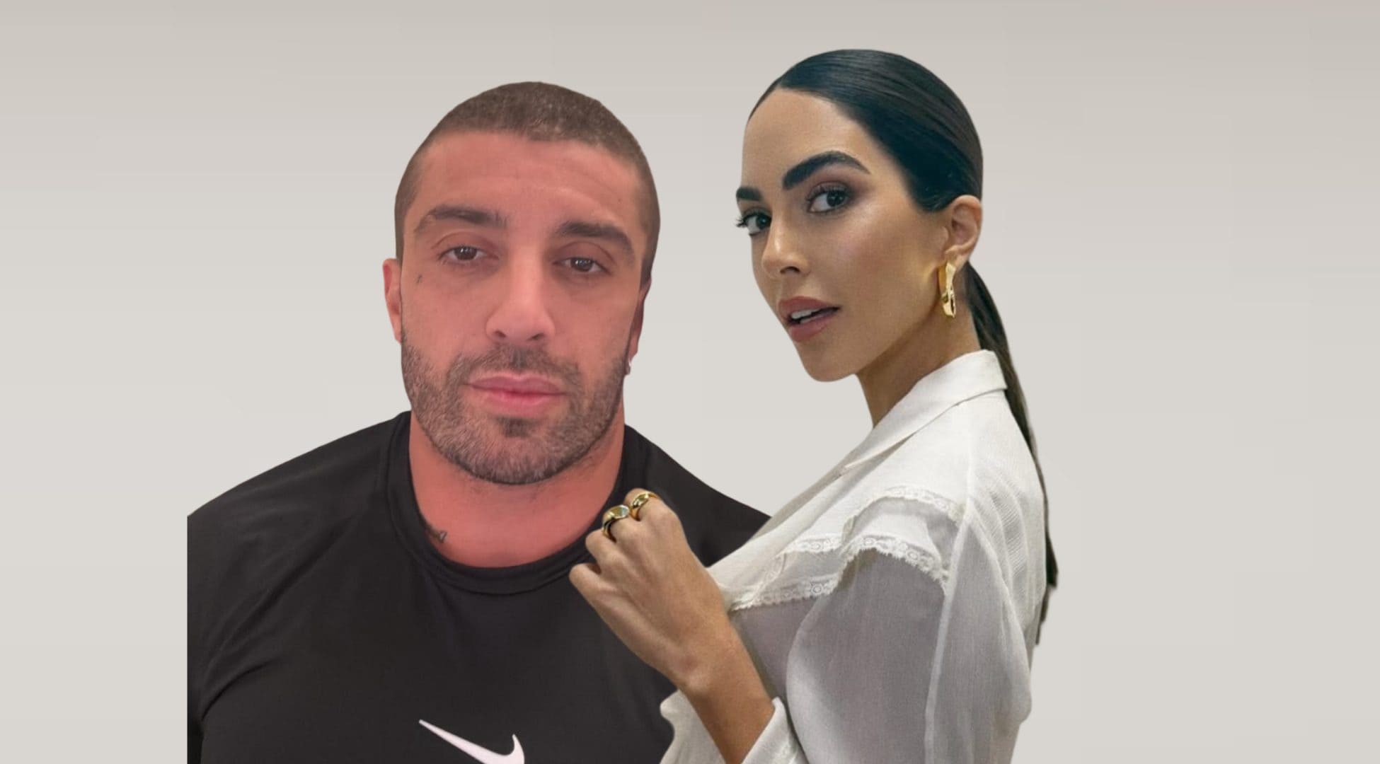 La foto del bacio tra Rocìo Munoz Morales e Andrea Iannone, la coppia non si nasconde più