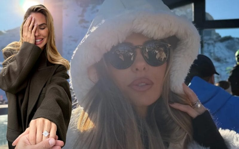 Ilary Blasi e l'anello di fidanzamento a San Valentino, è il quarto in tre anni: dove le ha dato gli altri