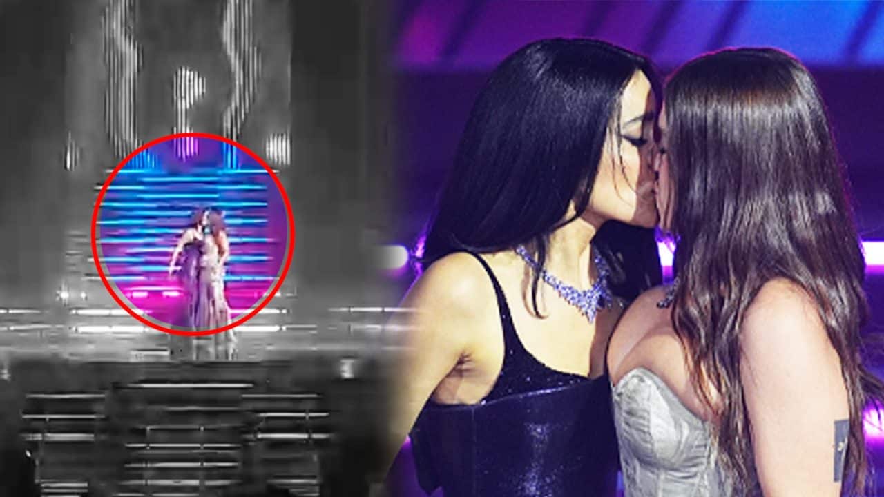 Bacio tra Levante e Gaia a Sanremo censurato dalla regia Rai: "Abbiamo sconvolto le signore in prima fila"