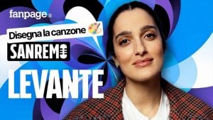Levante: "Ho attraversato momenti duri, sono arrivata a Sanremo grazie a poche persone"