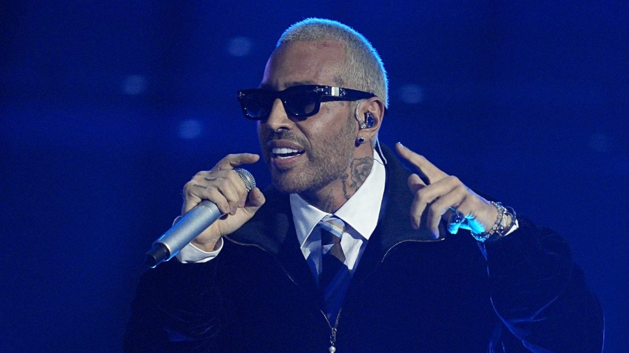 Lo sfogo di Luchè a Sanremo: "Leggere certe cose mi dà fastidio. Siamo nel 2026 e criticano l'autotune"