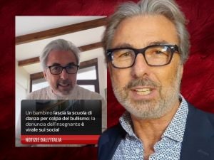 Luciano Cannito difende il bambino che ha lasciato la danza dopo gli insulti: “Cretino e sfigato chi prende in giro”