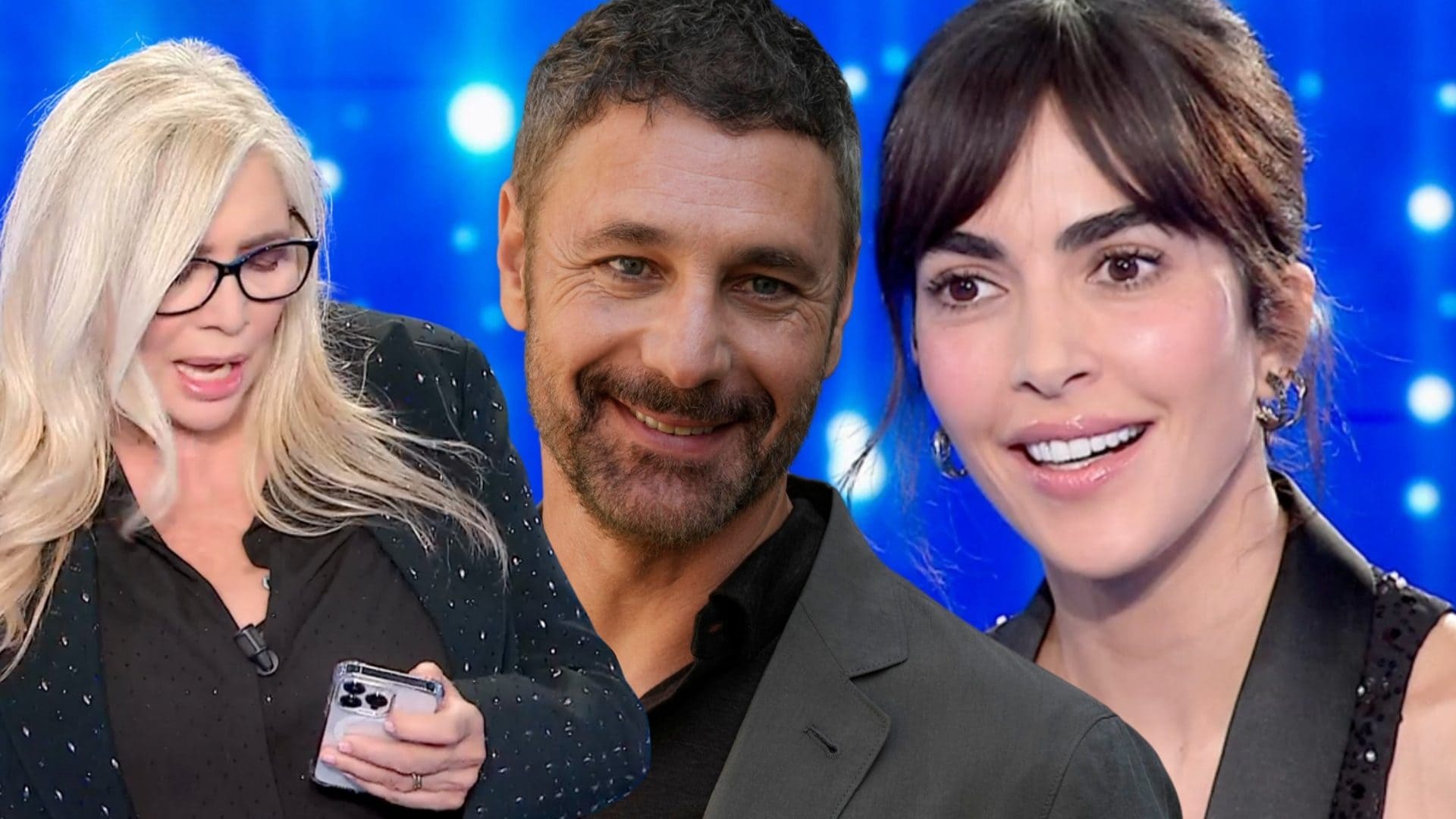 Mara Venier riceve un messaggio da Raoul Bova, Rocio Munoz Morales non si trattiene: "Sei un'altra della lista?"